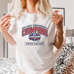 Georgetown 2024 Men’s Soccer Big East Conference Tournament Champions t shirt