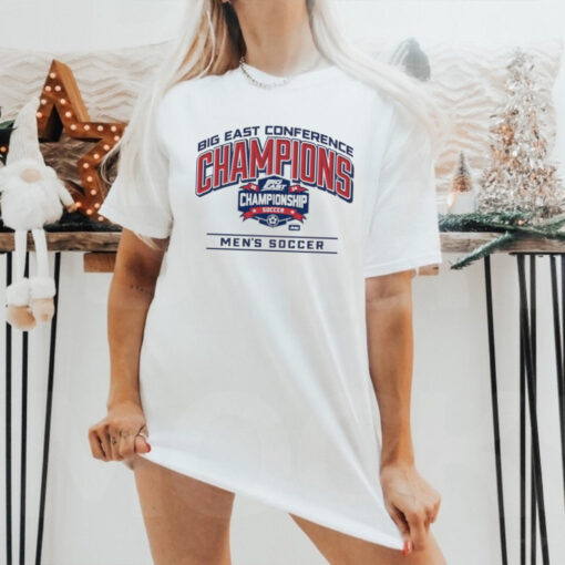 Georgetown 2024 Men’s Soccer Big East Conference Tournament Champions t shirt