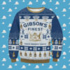 Gibson’s Finest Ugly Sweater