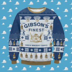 Gibson’s Finest Ugly Sweater