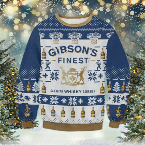 Gibson’s Finest Ugly Sweater