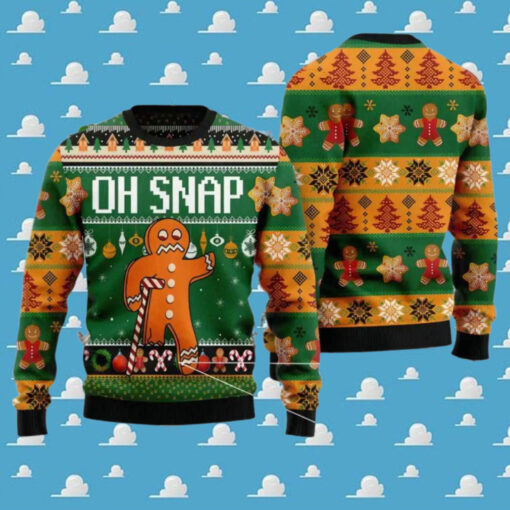 Gingerbread Ugly Christmas Sweater