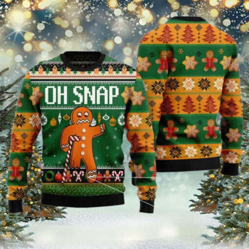 Gingerbread Ugly Christmas Sweater