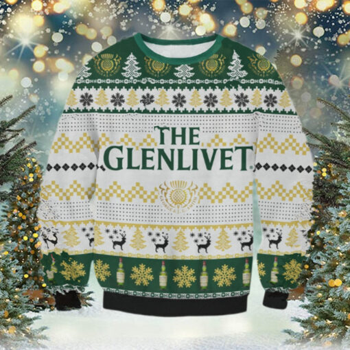 Glenlivet Scotch Ugly Sweater