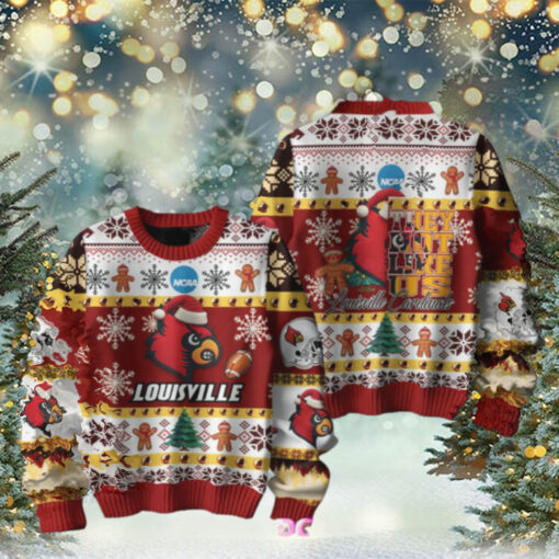 Louisville Cardinals Christmas Special Ugly Sweater