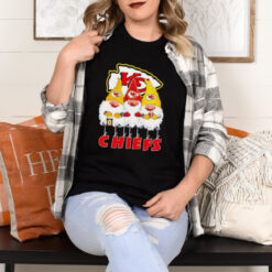 Gnome Fans of Kansas City Chiefs Christmas shirt