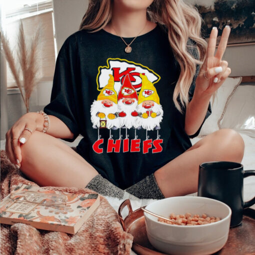 Gnome Fans of Kansas City Chiefs Christmas shirt