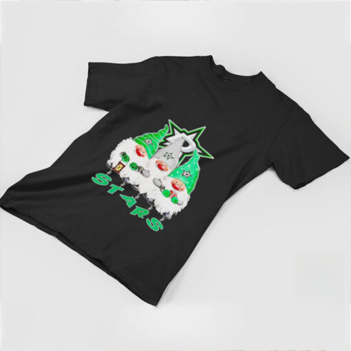 Gnomes Dallas Stars Christmas shirt