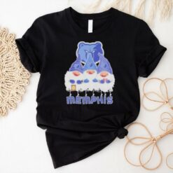 Gnomes X Memphis Grizzlies Merry Christmas Shirt