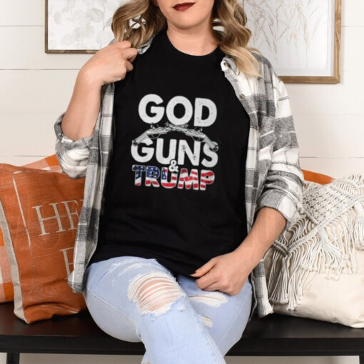 God Guns And Trump Shirt