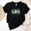 God all things are possible Christmas snowman shirt