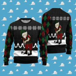 Golf Lover Ugly Christmas Sweater