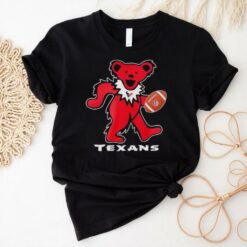 Grateful Dead X Houston Texans Dancing Bears Shirt