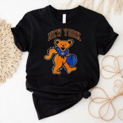 Grateful Dead X New York Basketball Dancing Bears Shirt