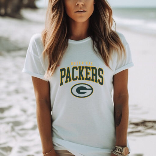 Green Bay Packers Classic Arched Logo Shirt