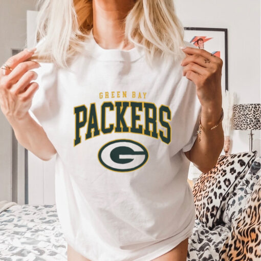 Green Bay Packers Classic Arched Logo Shirt