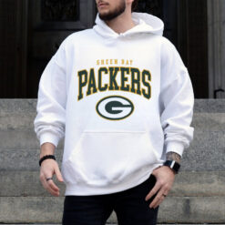 Green Bay Packers Classic Arched Logo Shirt