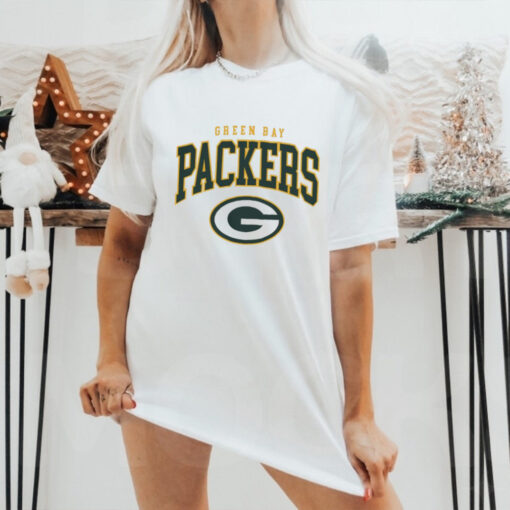 Green Bay Packers Classic Arched Logo Shirt