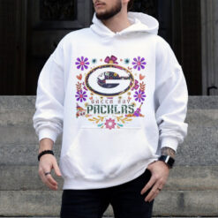 Green Bay Packers Dia De Los Muertos shirt