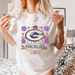 Green Bay Packers Dia De Los Muertos shirt