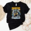 NFL Green Bay Packers inside me scratches shirt