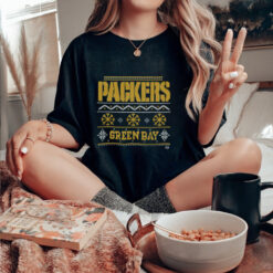 Green Bay Packers Holiday Crewneck shirt