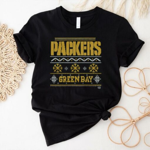 Green Bay Packers Holiday Crewneck shirt