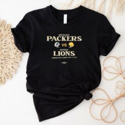 Green Bay Packers Vs Detroit Lions Lambeau Field Sunday Nov 3 2024 t shirt