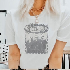 Green Day Group Photo T Shirt