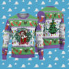 Sloth Take It Slow In The Snow Ugly Christmas Sweater