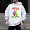 Grinch dear Santa I have been very good for the last week or so Christmas shirt