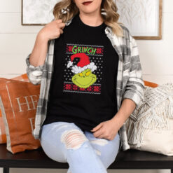 Grinch Christmas 2024 Shirt