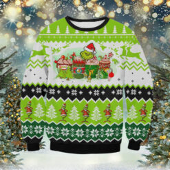 Grinch Coffee Ugly Sweater