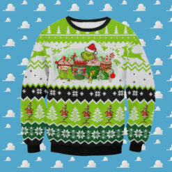 Grinch Coffee Ugly Sweater