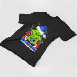 Grinch Hand Love Kentucky Wildcats Christmas Shirt