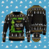 Trust Me Vodka Ugly Sweater