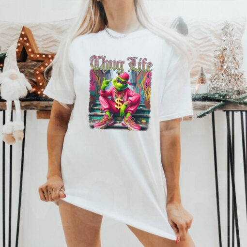 Grinch Thug Life, Funny Grinch Christmas, Funny Grinch Shirts, Grinch Shirt