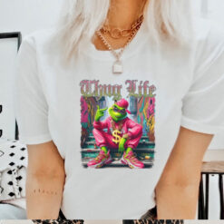 Grinch Thug Life, Funny Grinch Christmas, Funny Grinch Shirts, Grinch Shirt