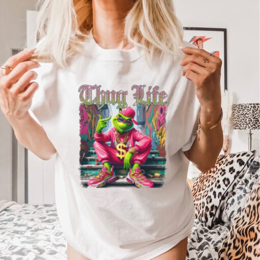 Grinch Thug Life, Funny Grinch Christmas, Funny Grinch Shirts, Grinch Shirt