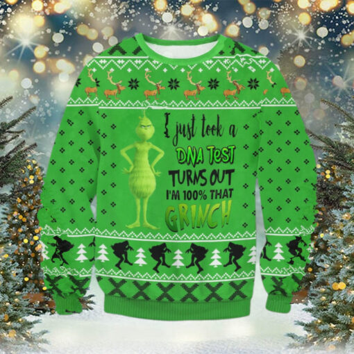 Grinch Ugly Christmas Sweater