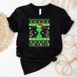 Grinch Ugly Pattern Shirt