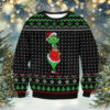 Grinch Coffee Ugly Sweater