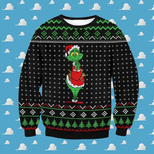 Grinch Ugly Sweater