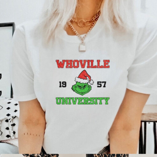 Grinch University Shirt, Funny Grinch Christmas, Funny Grinch Shirt