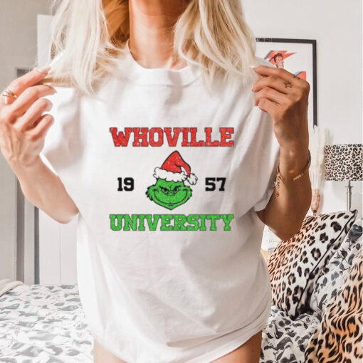 Grinch University Shirt, Funny Grinch Christmas, Funny Grinch Shirt