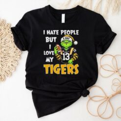 Grinch X Lsu Tigers I Hate People But I Love My Tigers Shirt