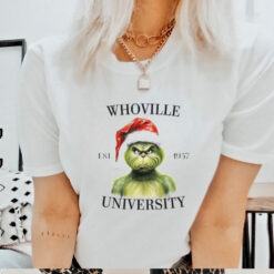 Grinch Xmas T Shirt