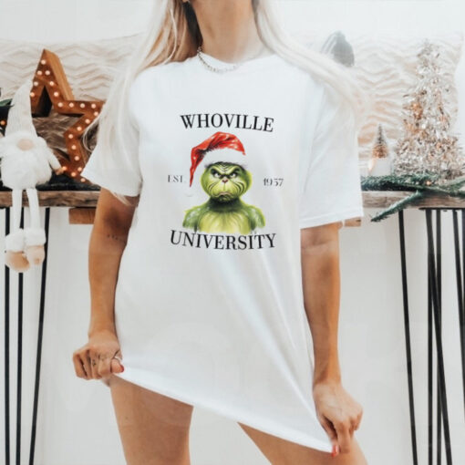 Grinch Xmas T Shirt