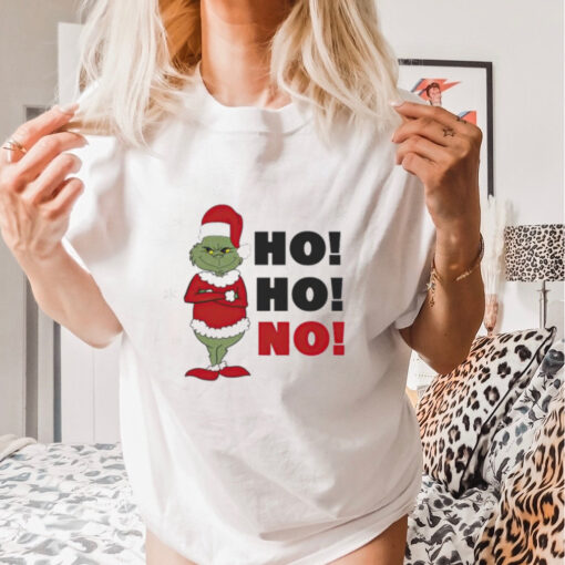 Grinch ho ho ho Christmas shirt