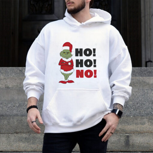 Grinch ho ho ho Christmas shirt